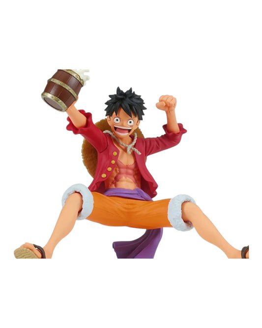 BANPRESTO - One Piece - It's A Banquet!! - Monkey.D.Luffy Statue