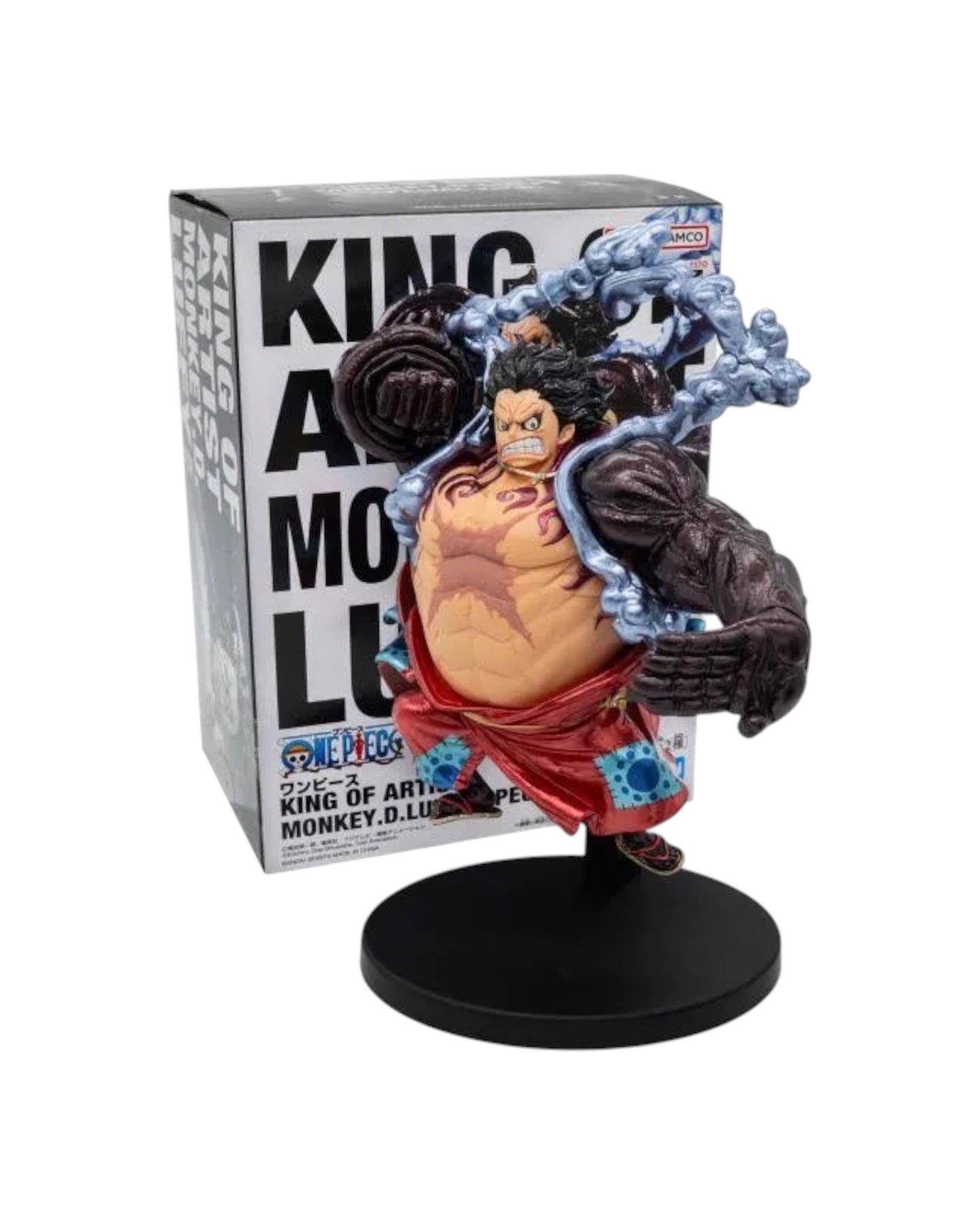 Banpresto One Piece King of Artist Monkey D. Luffy (Boundman Special Ver. II Figure)