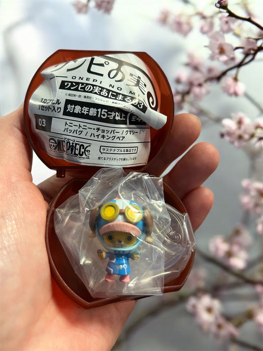 One Piece Devil Fruit Gashapon