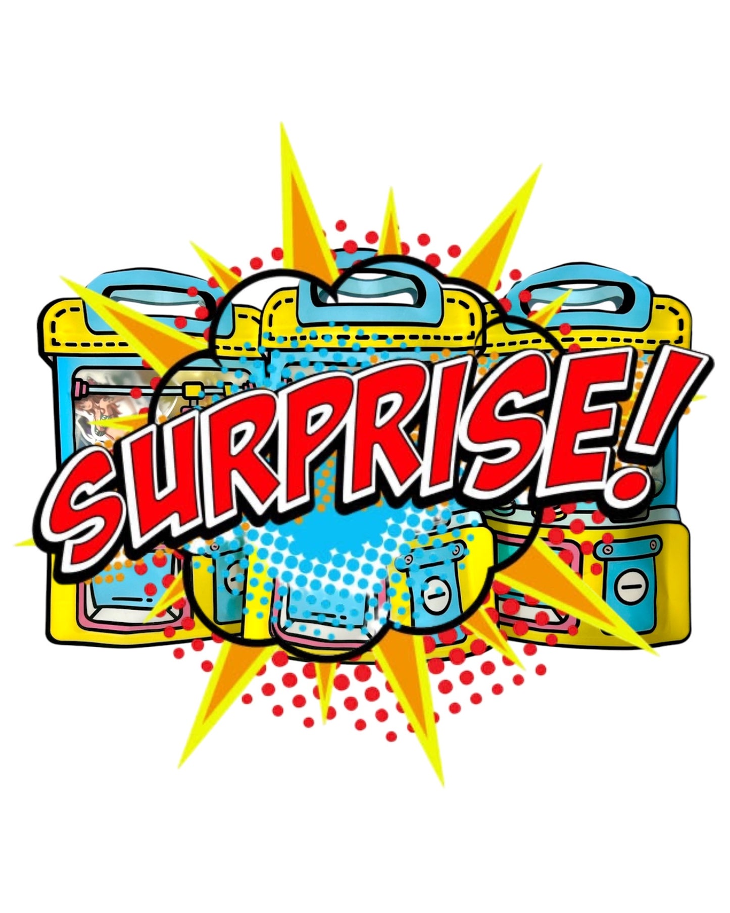 Surprise Claw Machine Bags