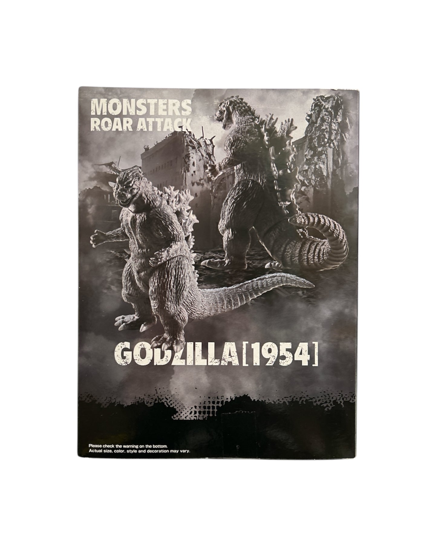Godzilla (1954) Toho Monster Series Monsters Roar Attack Godzilla (Ver.A)