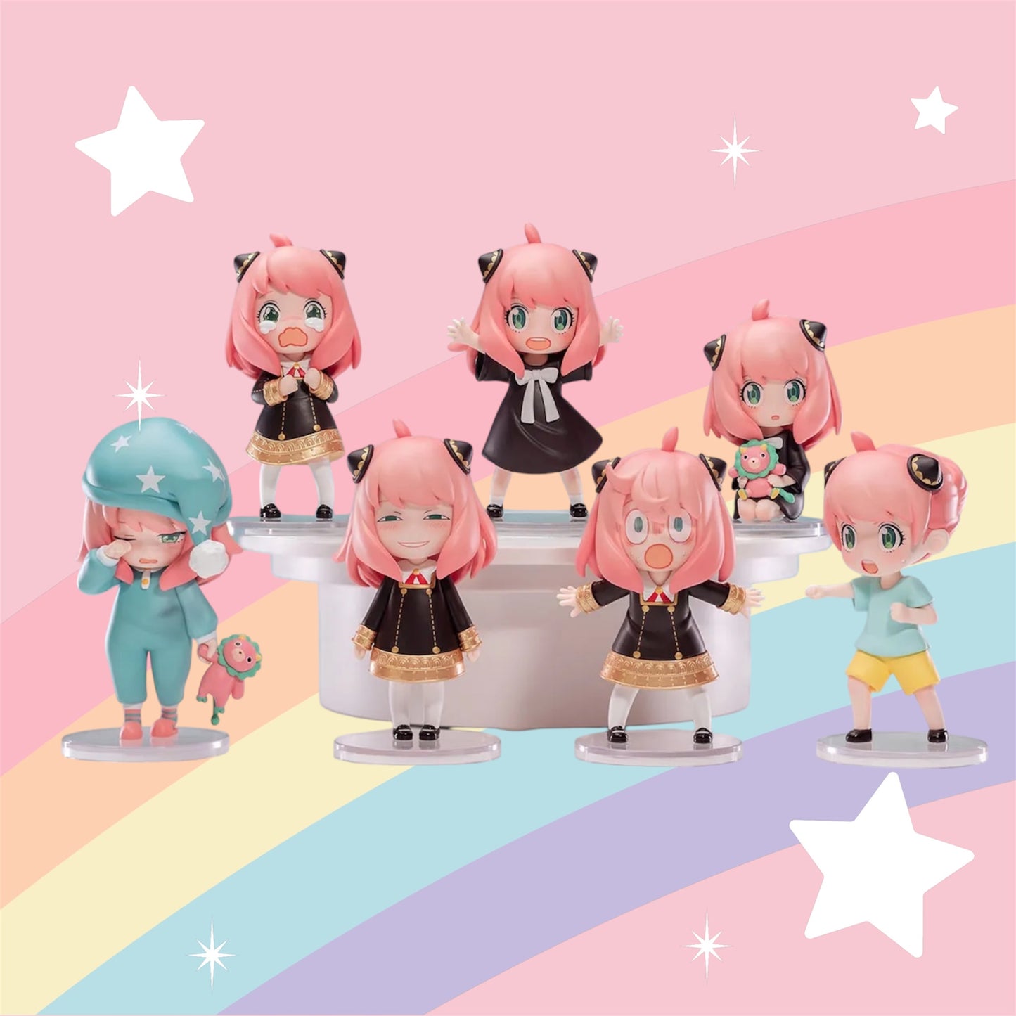 Spy × Family Anya's Daily Life Series Figures