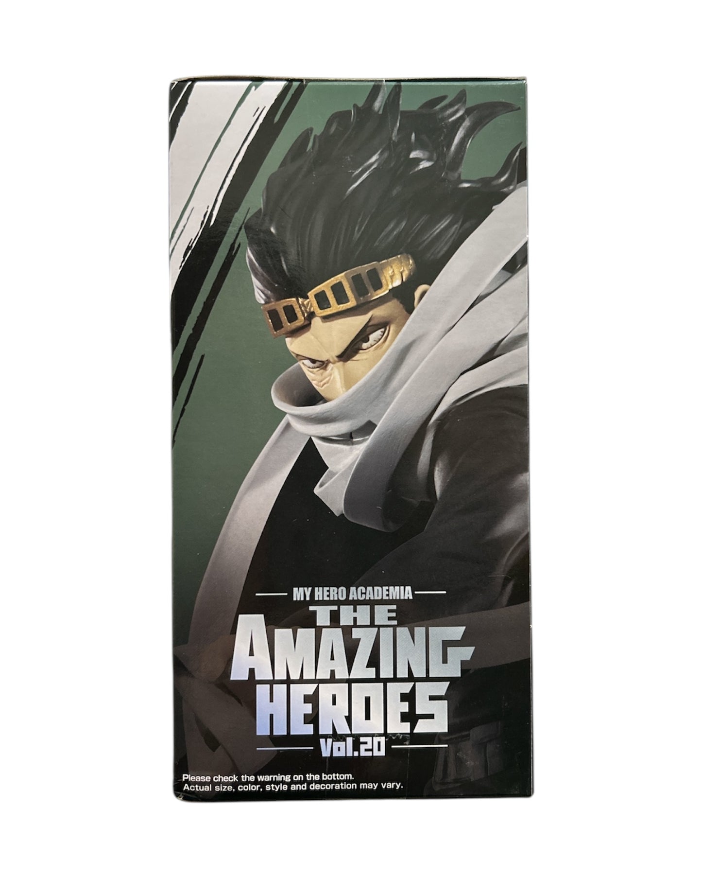 Banpresto The Amazing Heroes Vol.20 My Hero Academia Shota Aizawa figure