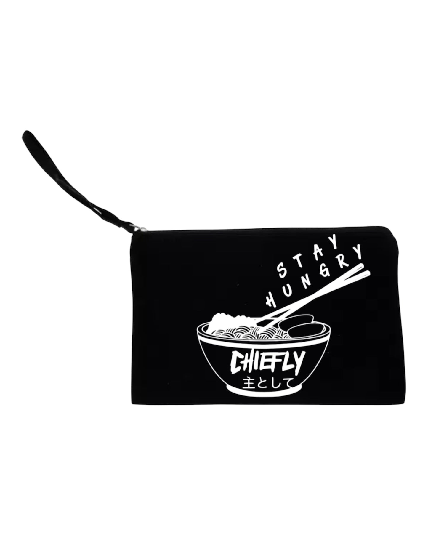 Stay Hungry Zipper Bag