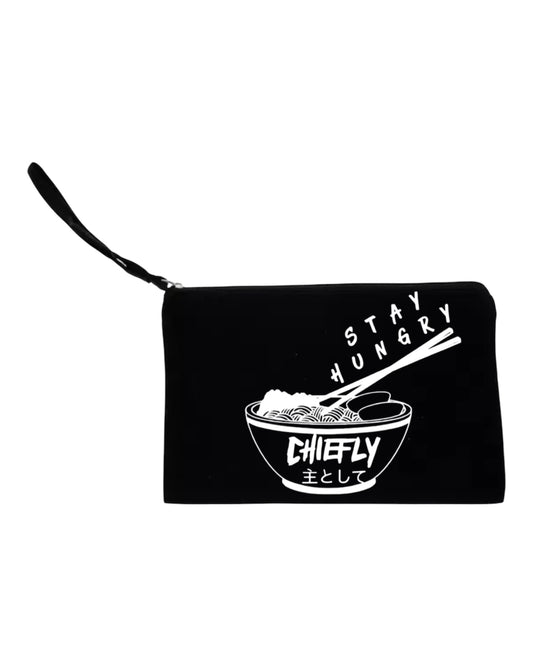 Stay Hungry Zipper Bag