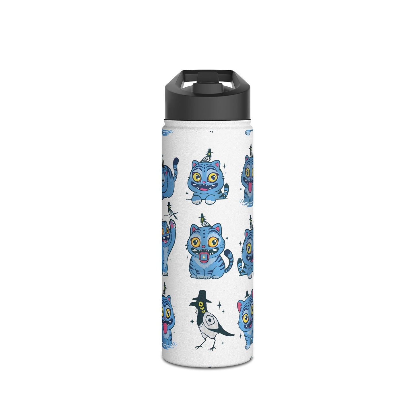 Derpy K-Pop: Stainless Steel Water Bottle, Standard Lid