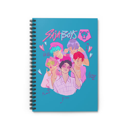 Spiral Notebook - Ruled Line