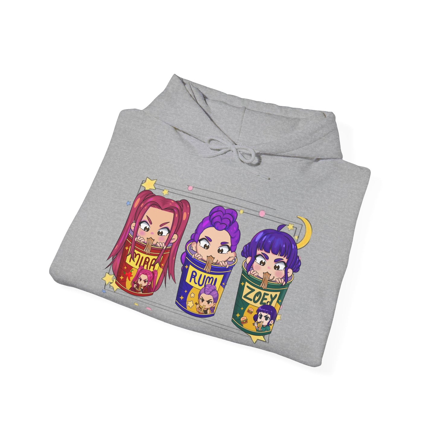 HNTRX Ramen-Unisex Heavy Blend™ Hooded Sweatshirt