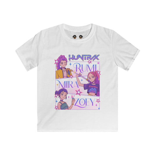 Hntrx K-Pop: Kids Soft style Tee