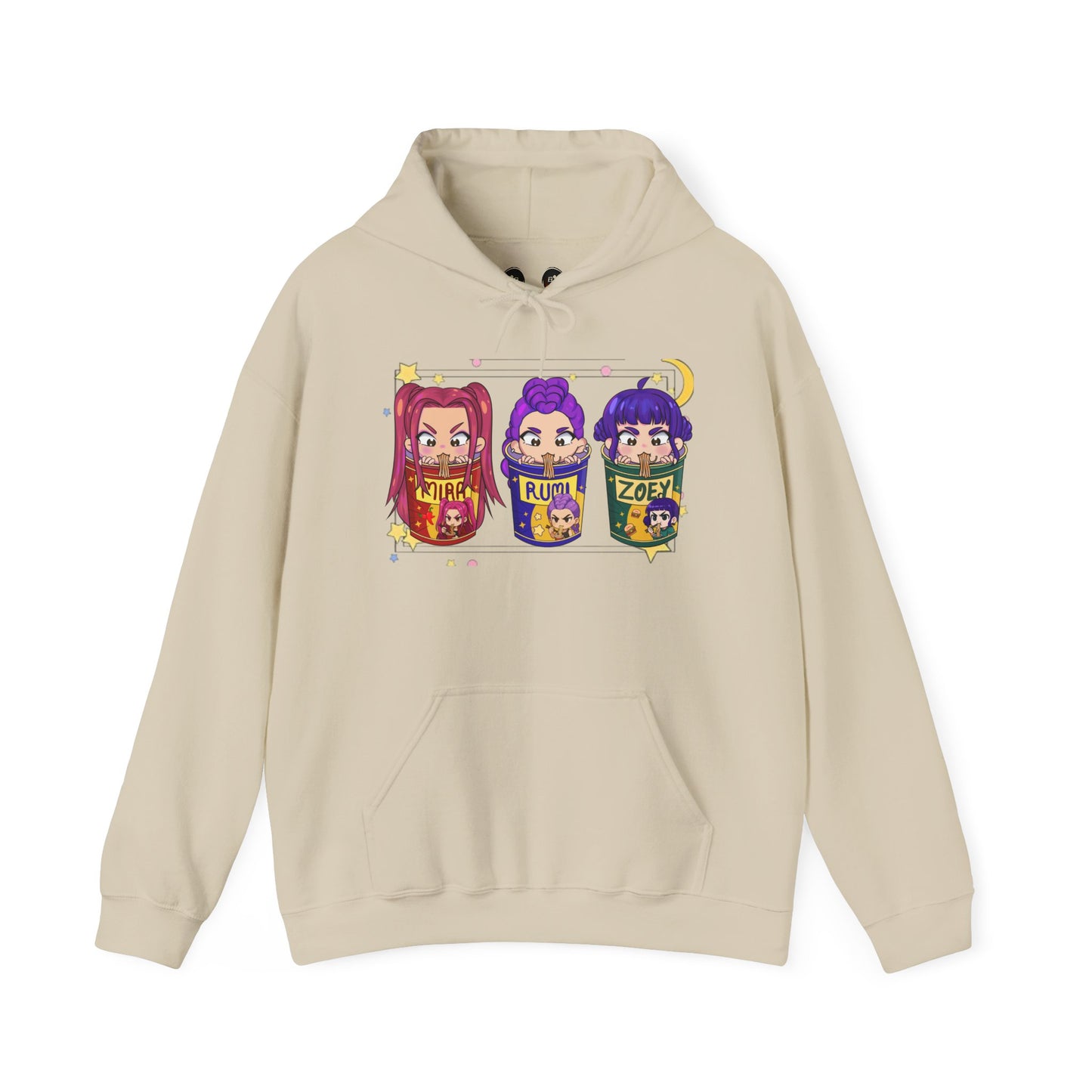 HNTRX Ramen-Unisex Heavy Blend™ Hooded Sweatshirt