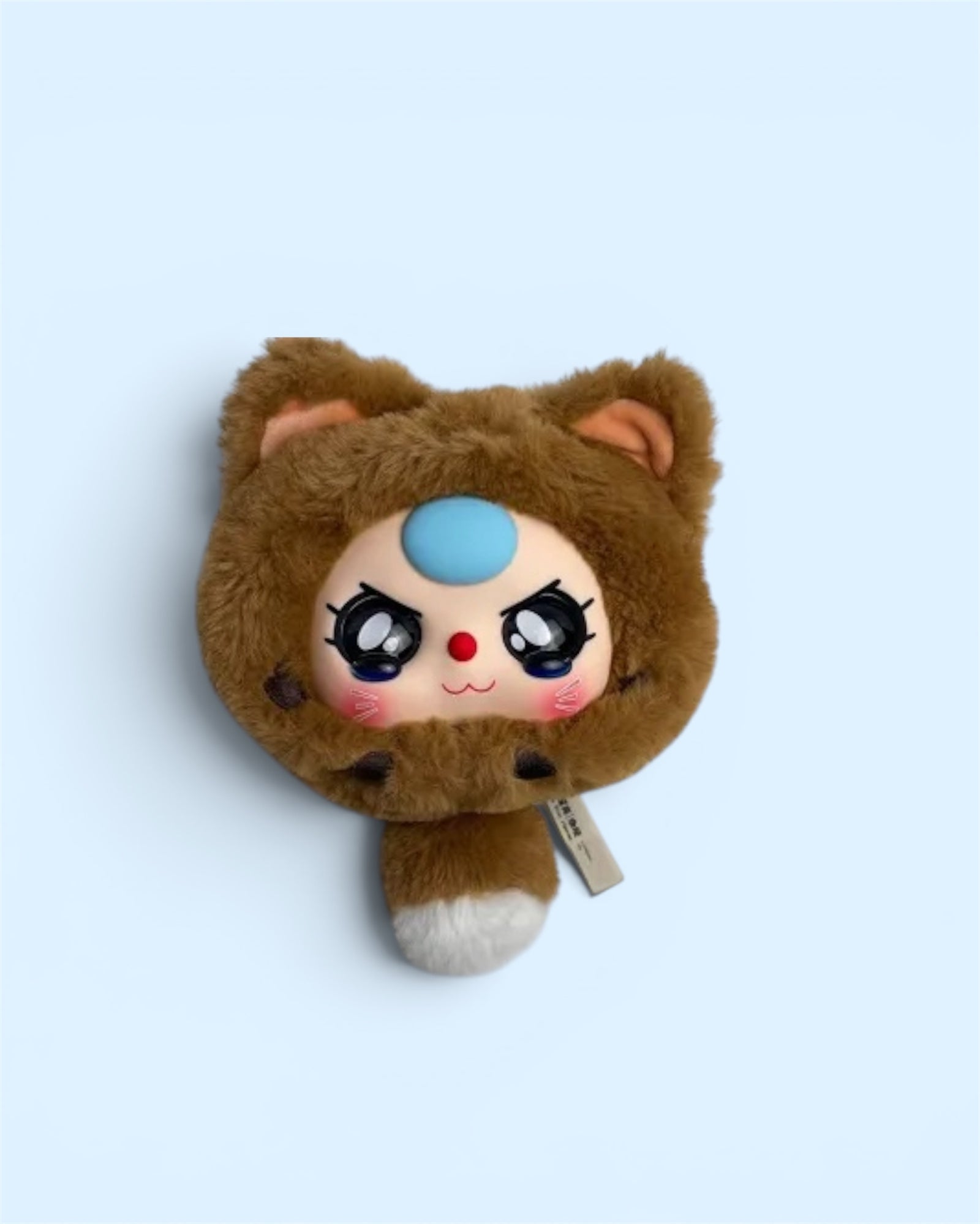 Baby Three Fortune Cat Zipper Bag Plush Blind Box – Chiefly
