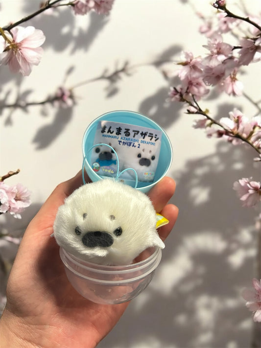 Fluffy Manmaru Seals