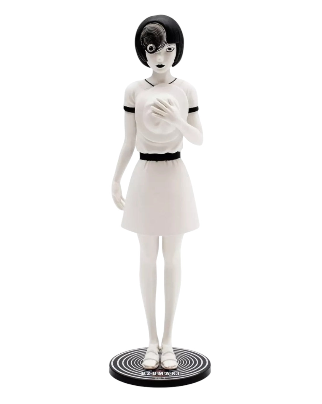 Junji Ito Uzumaki Azami Kurotani Figure with Stickers