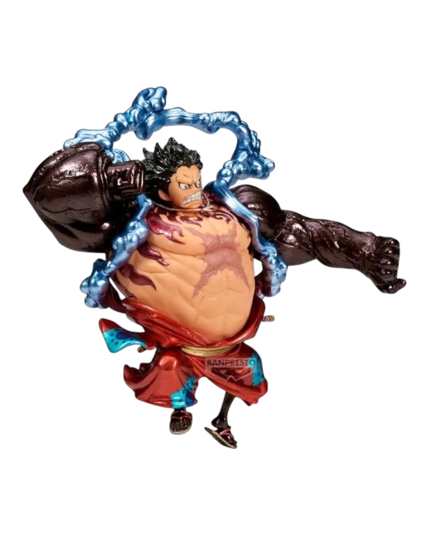 Banpresto One Piece King of Artist Monkey D. Luffy (Boundman Special Ver. II Figure)