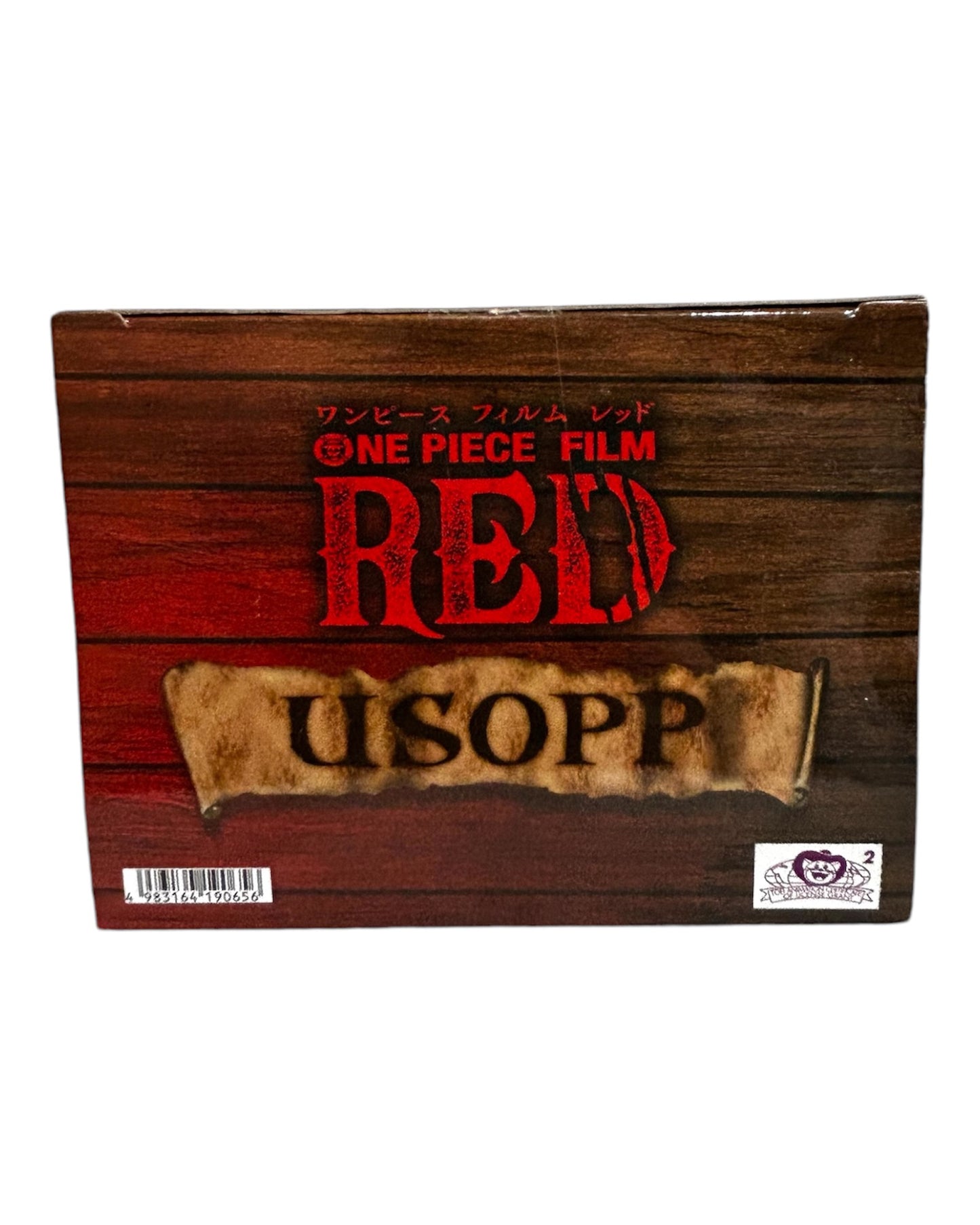 One Piece USOPP - The Grandline Men - Vol.7 - Film Red DXF