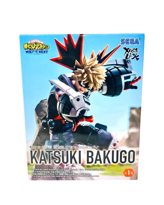 My Hero Academia- Sega: You're Next Xross Link Katsuki Bakugo Figure
