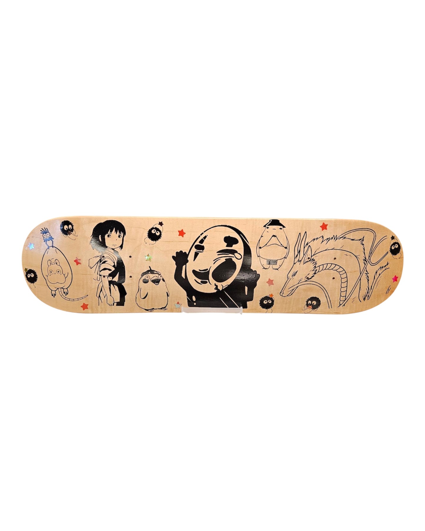 Spirited Away Custom Skateboard