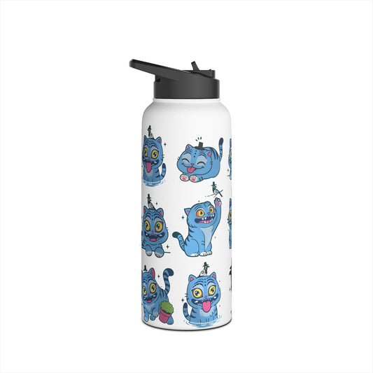 Derpy K-Pop: Stainless Steel Water Bottle, Standard Lid