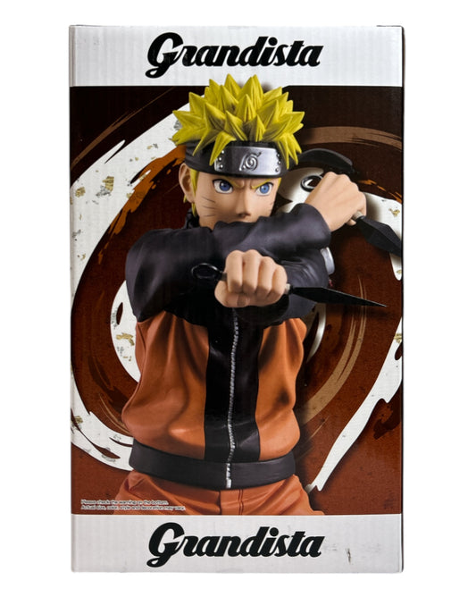 Naruto Shippuden Naruto Uzumaki Figure Grandista