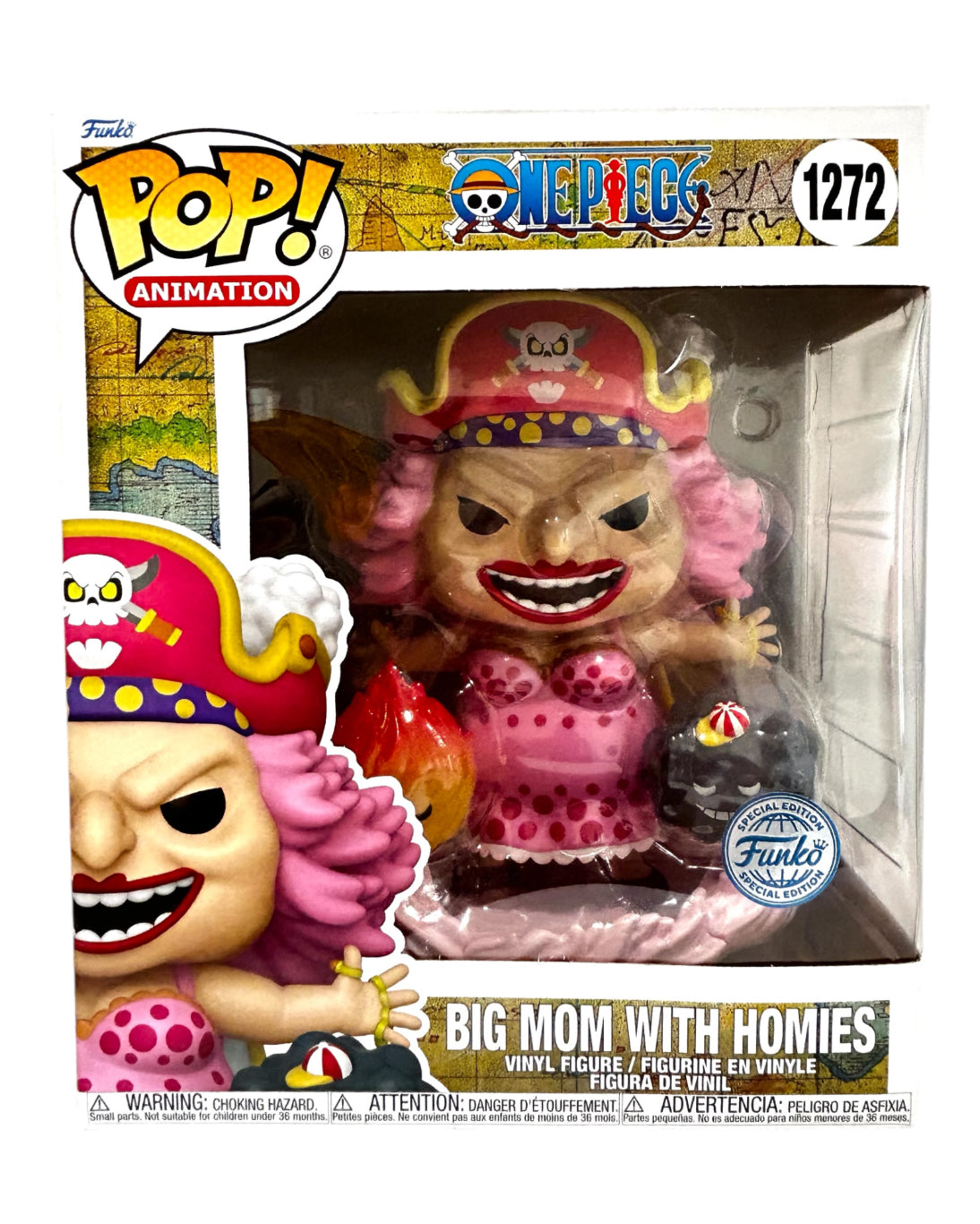 Funko Pop - Super: One Piece - Big Mom with Homies