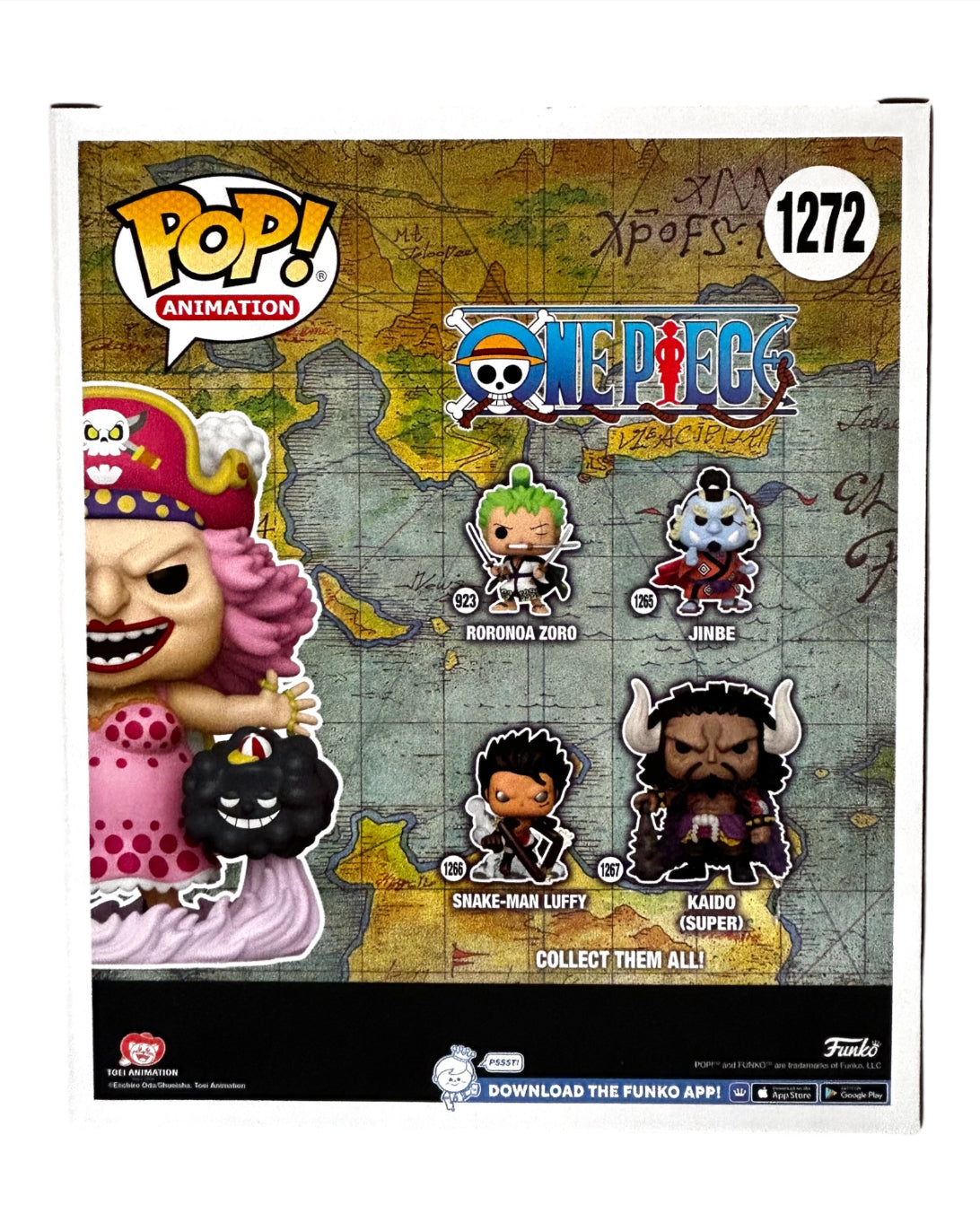 Funko Pop - Super: One Piece - Big Mom with Homies