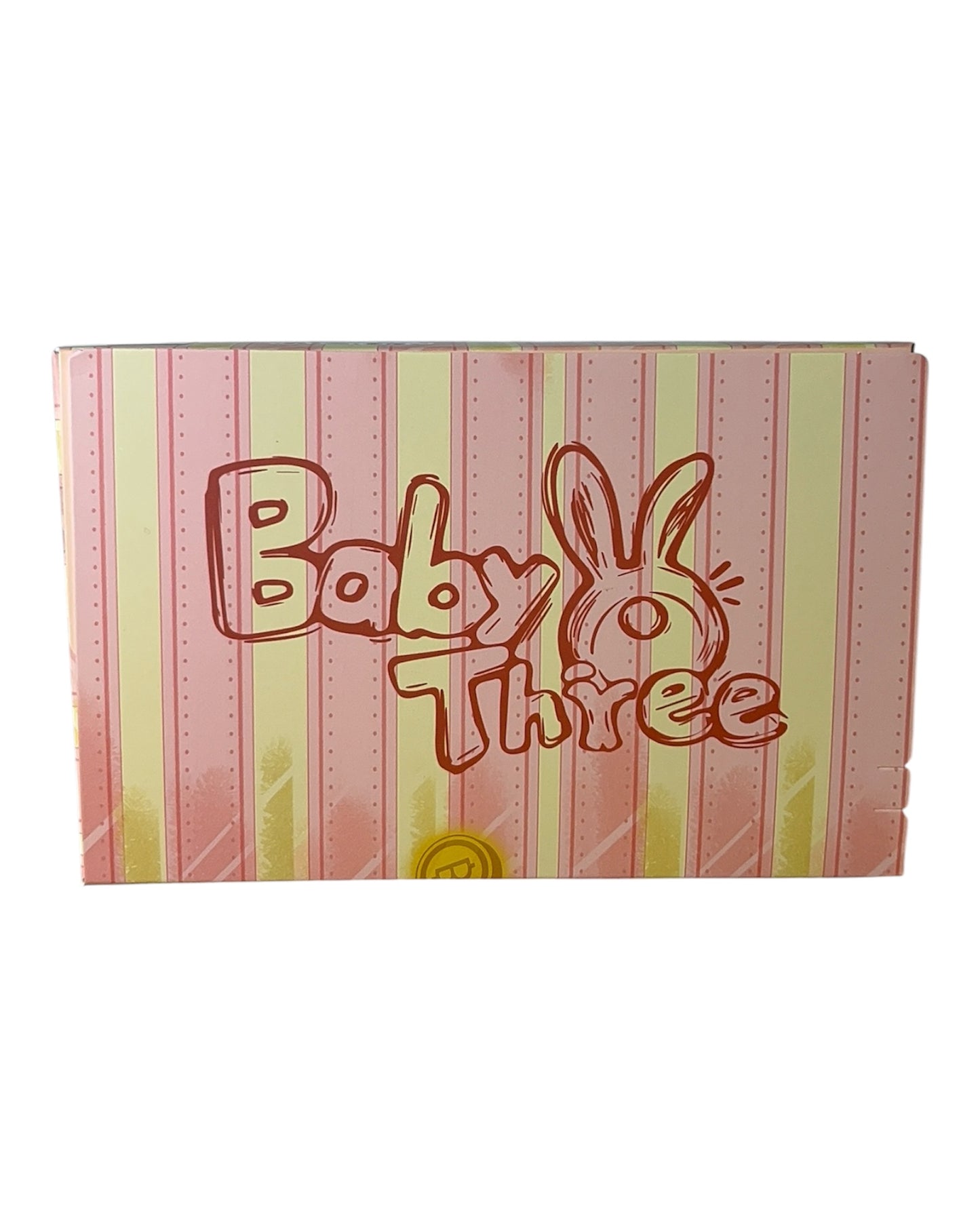 Baby Three Fortune Cat Zipper Bag Plush Blind Box