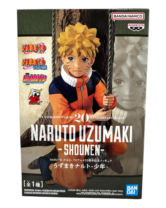 Banpresto 20th Anniversary Figure- Naruto Uzumaki - Shounen