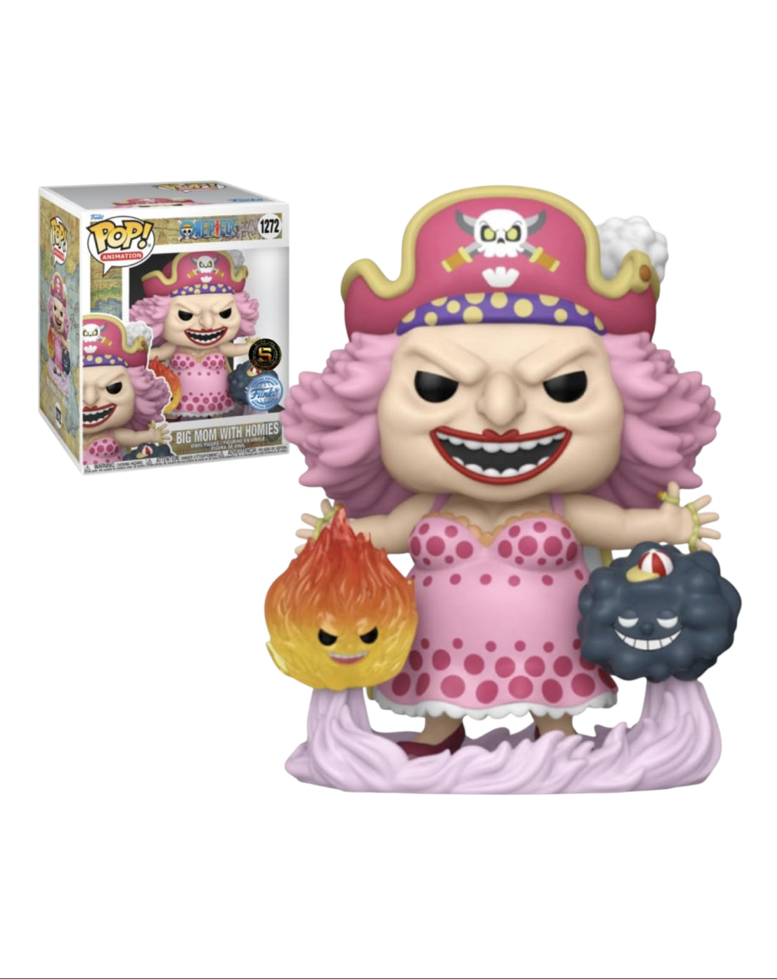 Funko Pop - Super: One Piece - Big Mom with Homies