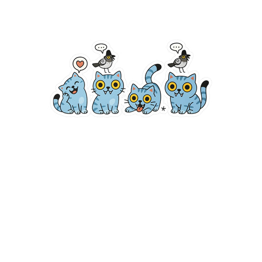 Derpy Kitty-Vinyl Decals