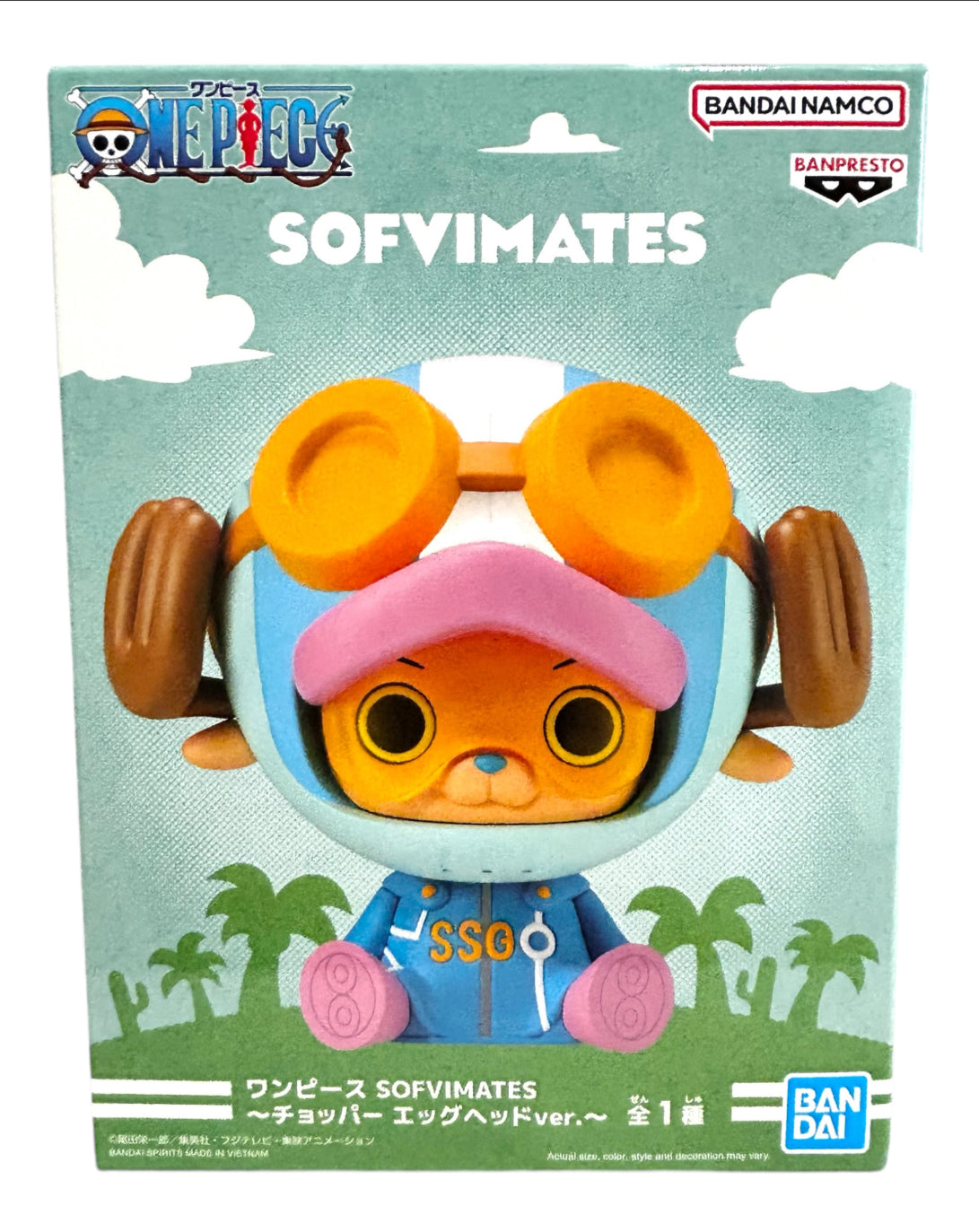 One Piece - Tony Tony Chopper - Sofvimates prize figure