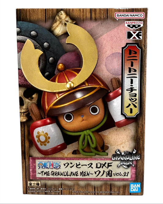 Banpresto One Piece - Tony Tony Chopper - The Grandline Men DXF Vol.21