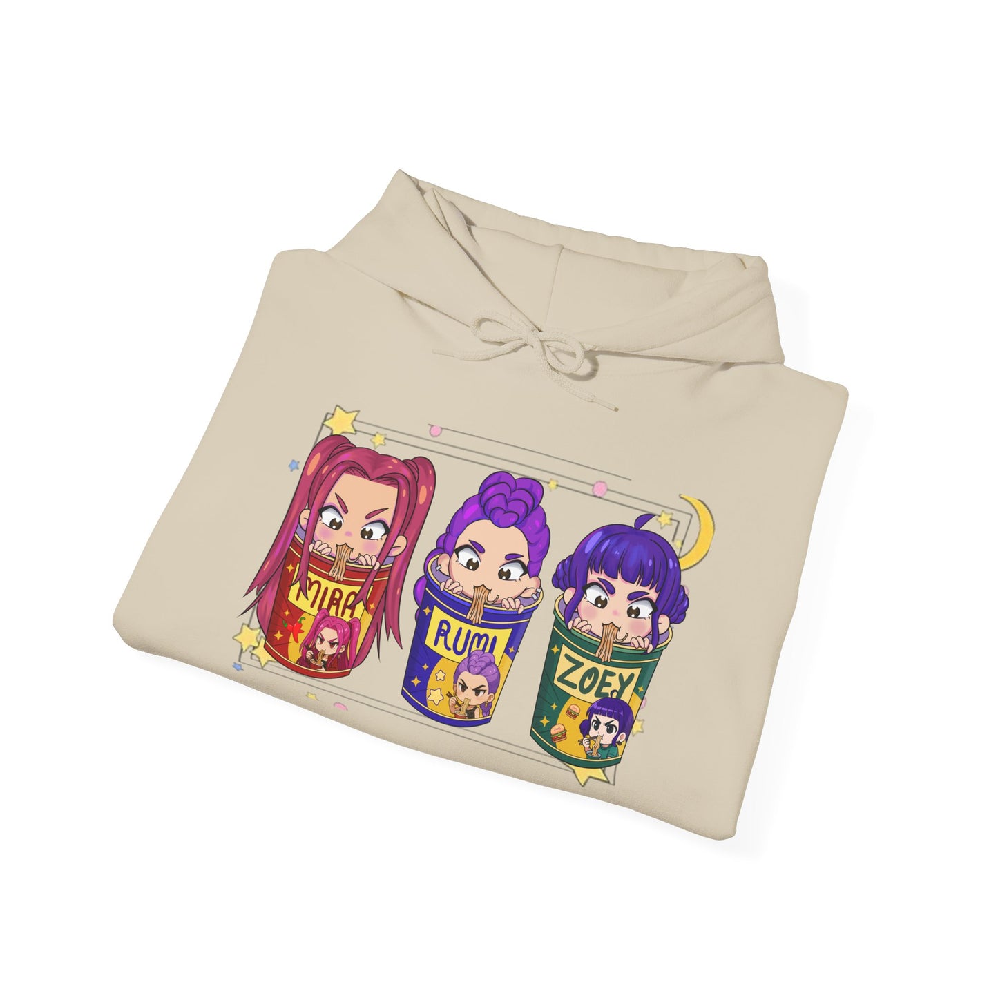 HNTRX Ramen-Unisex Heavy Blend™ Hooded Sweatshirt