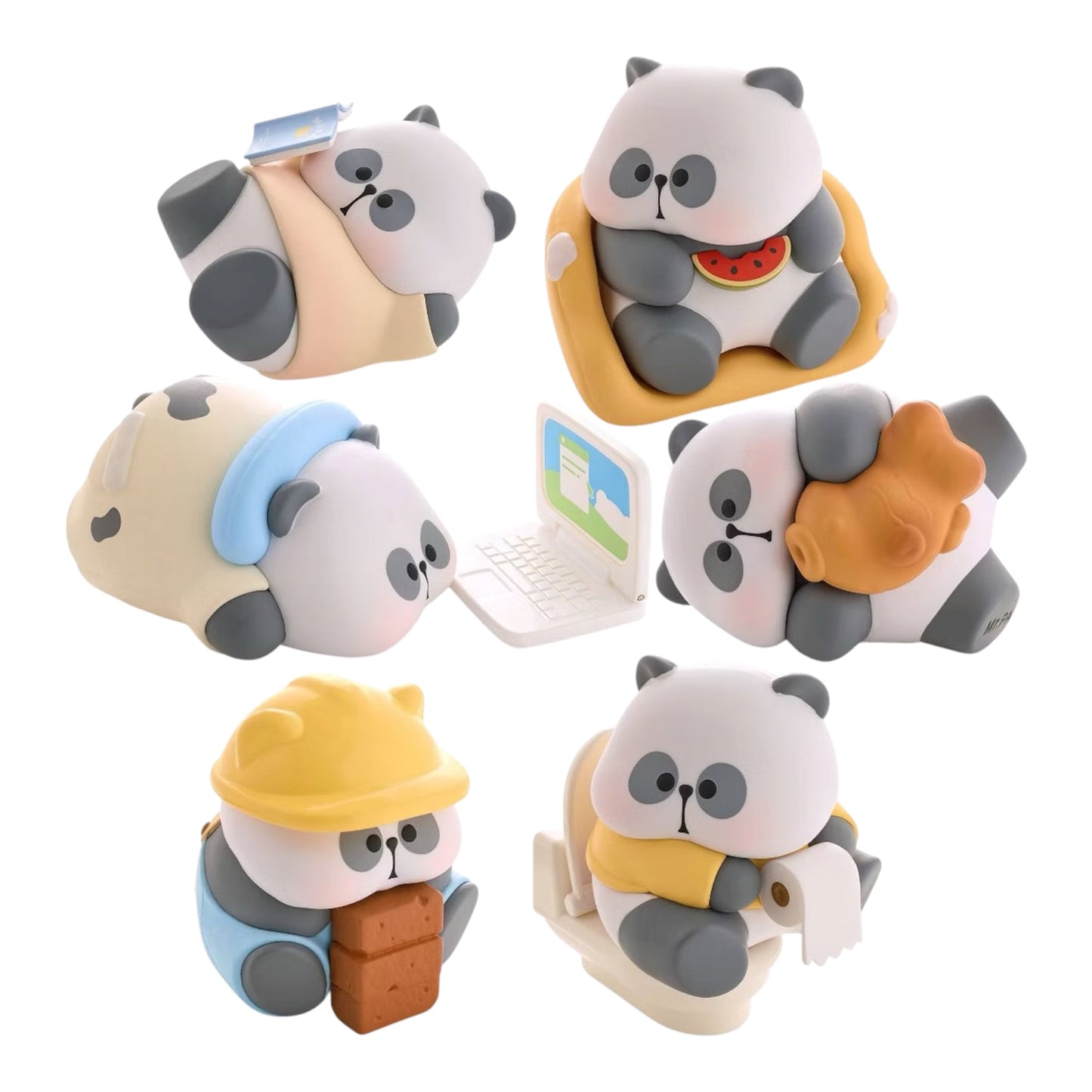 MR. PA Working Week Series Figurine Blind Box