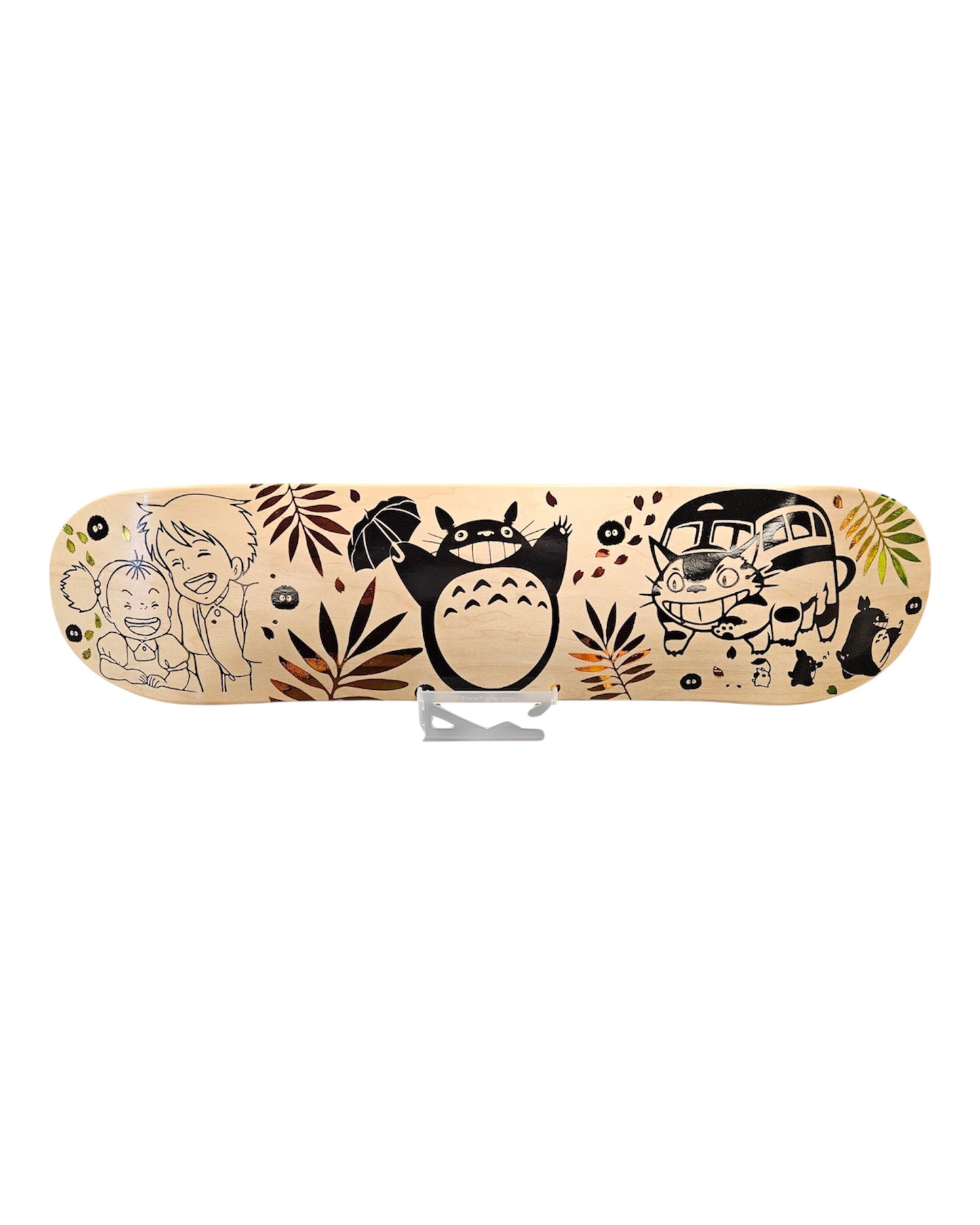 Neighbor Totoro Custom Skateboard