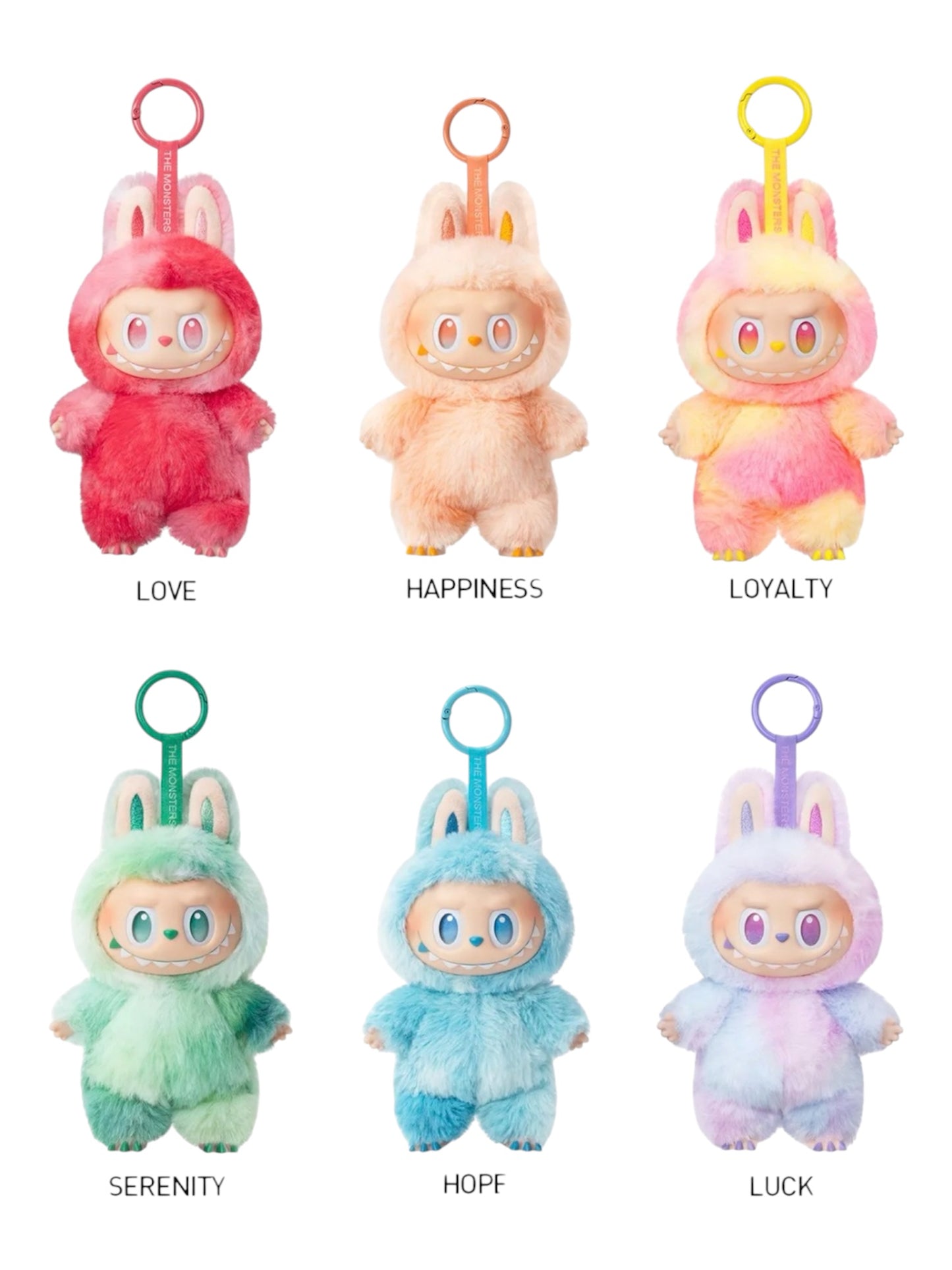 Pop Mart Labubu The Monsters Big into Energy Series Vinyl Plush Pendant