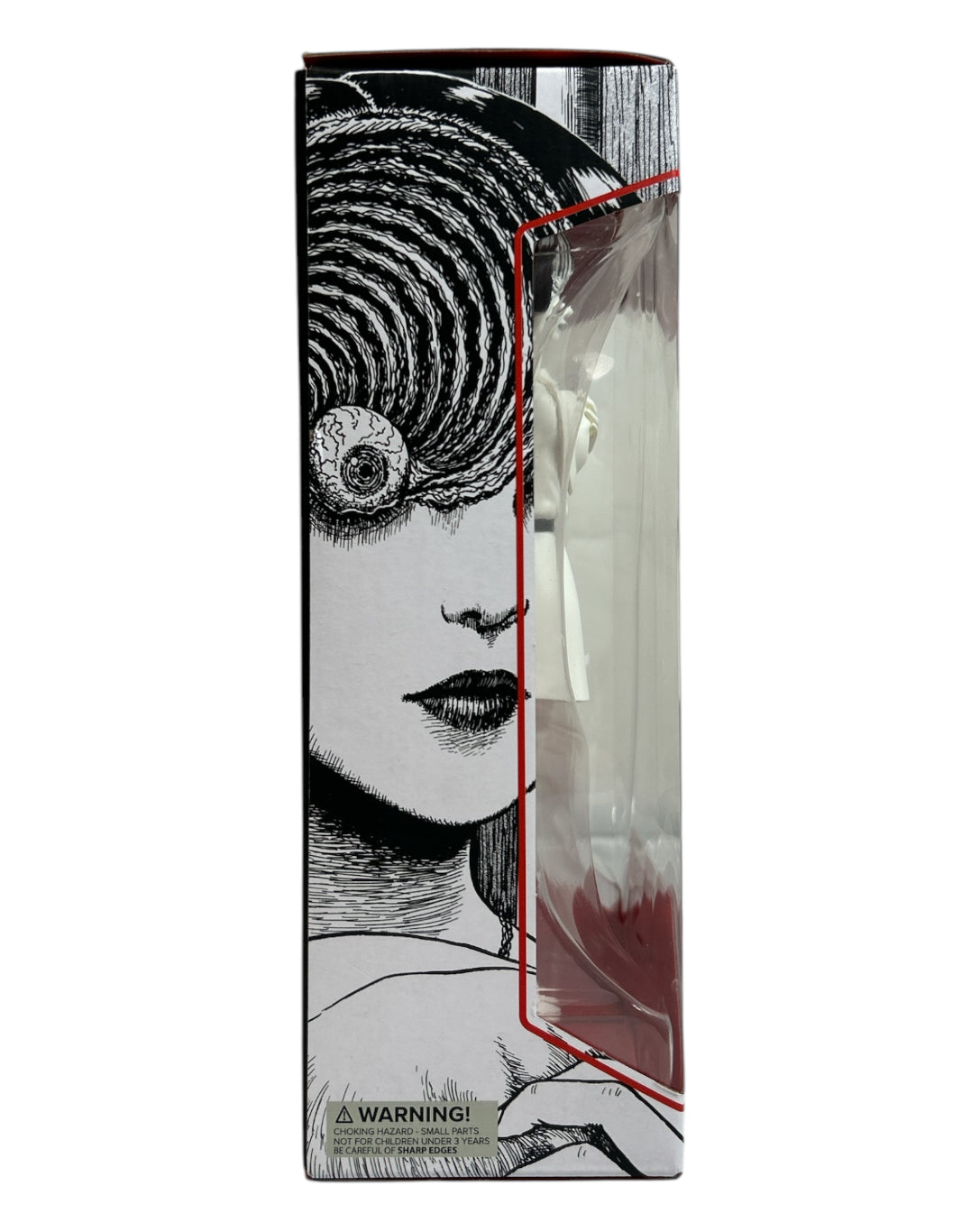 Junji Ito Uzumaki Azami Kurotani Figure with Stickers