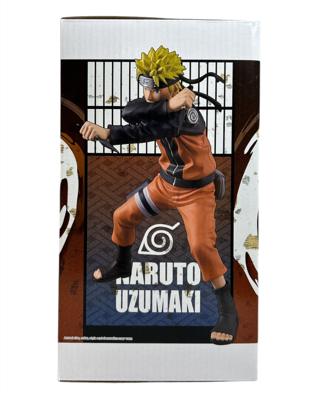 Naruto Shippuden Naruto Uzumaki Figure Grandista