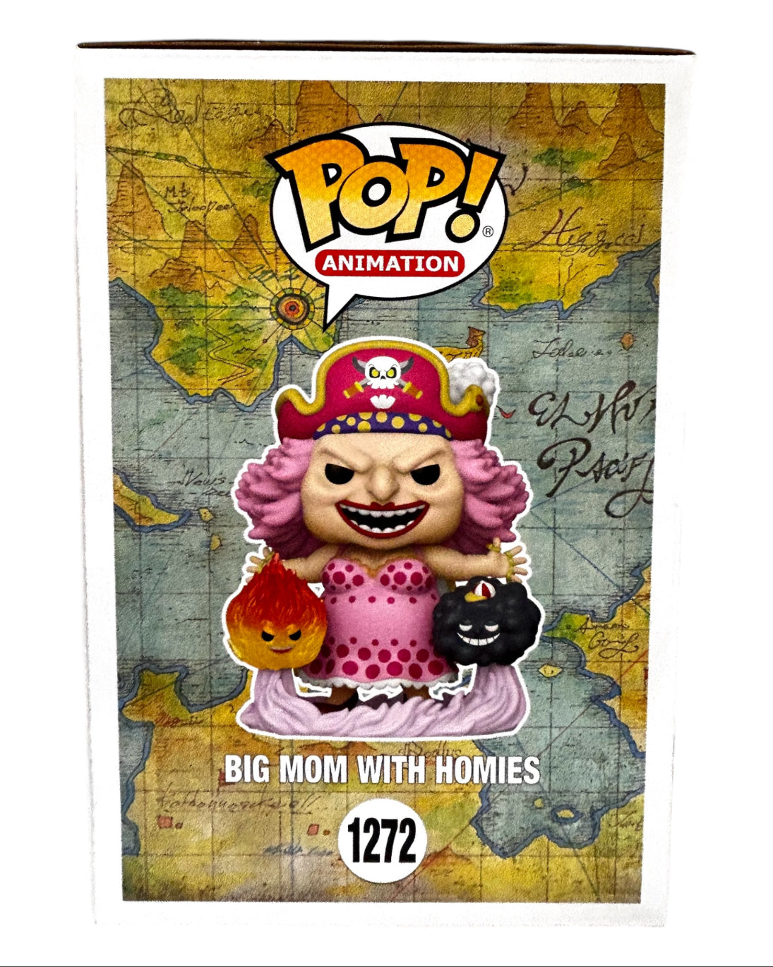 Funko Pop - Super: One Piece - Big Mom with Homies