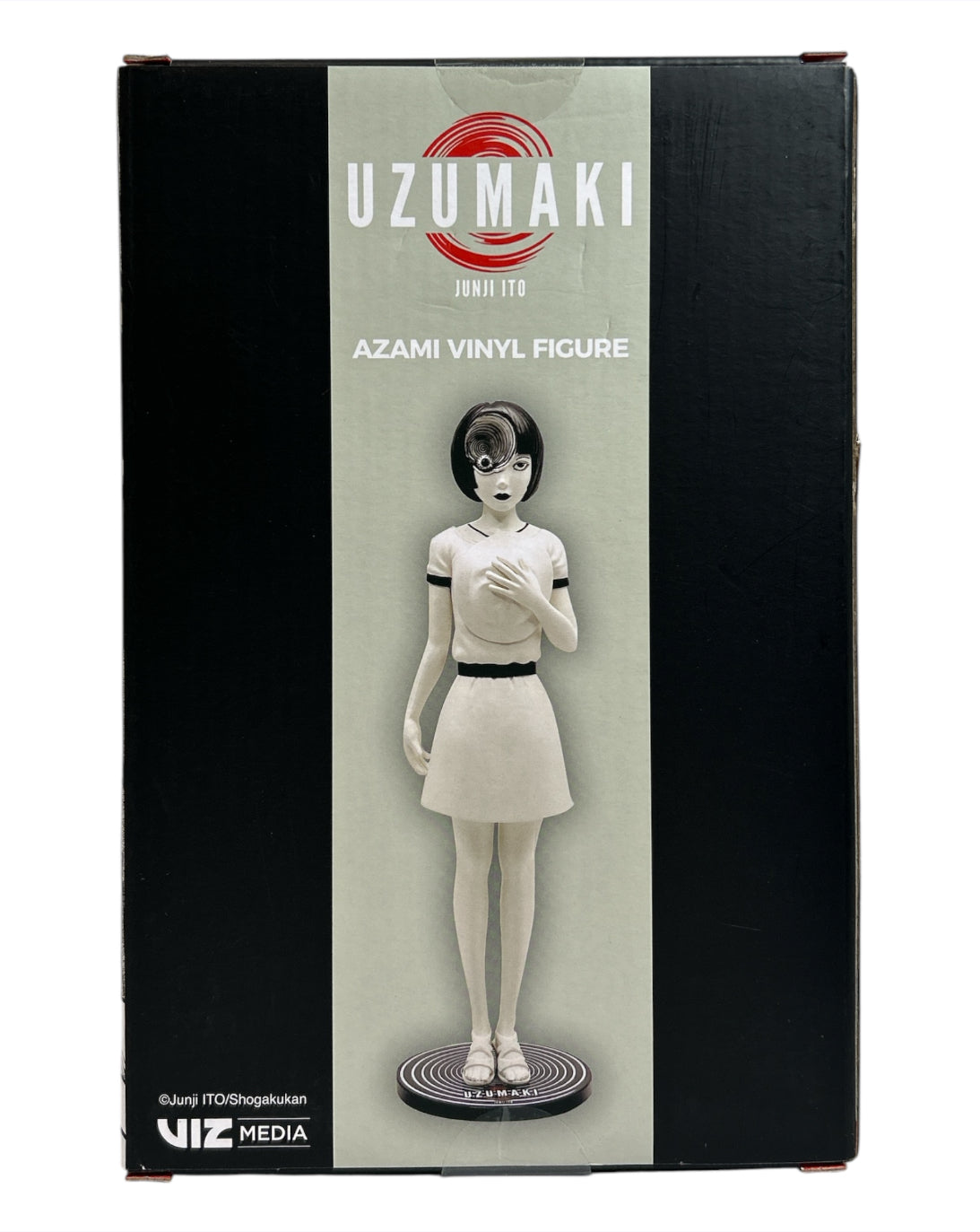 Junji Ito Uzumaki Azami Kurotani Figure with Stickers