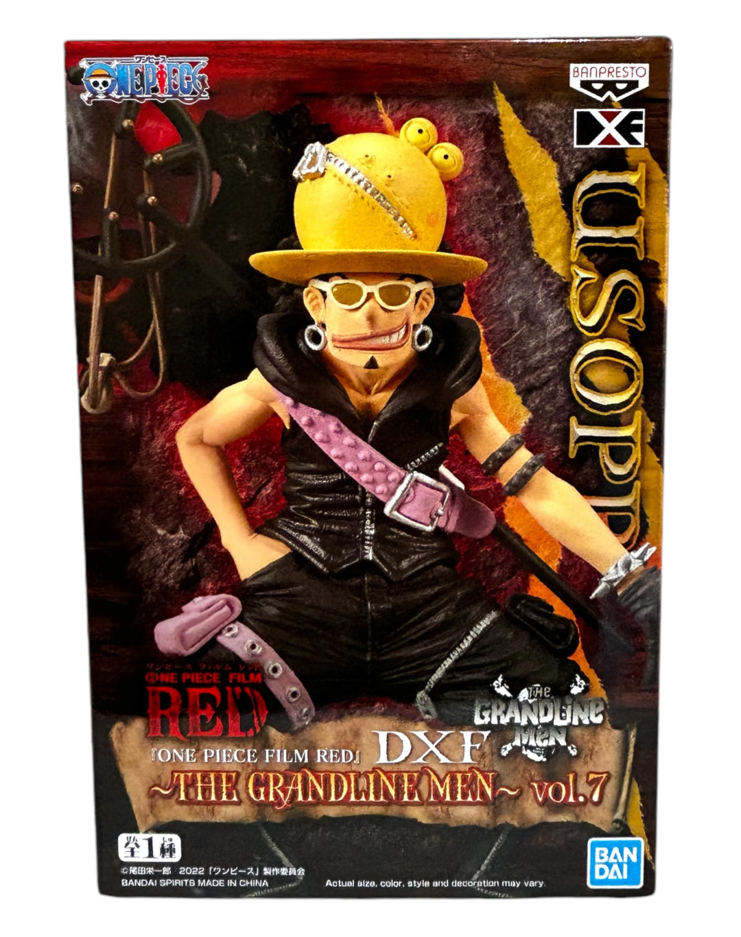 One Piece USOPP - The Grandline Men - Vol.7 - Film Red DXF