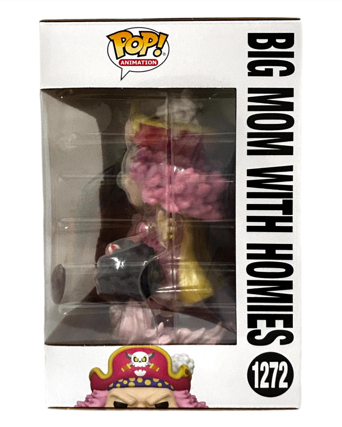 Funko Pop - Super: One Piece - Big Mom with Homies