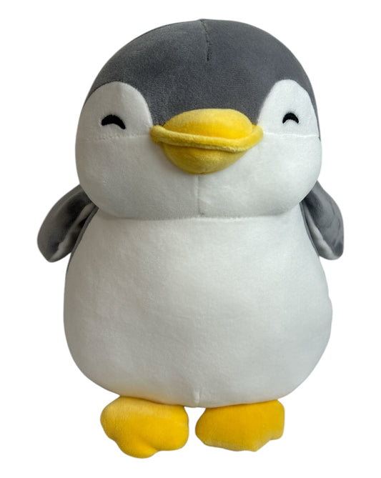 Penguin Plush (Grey)