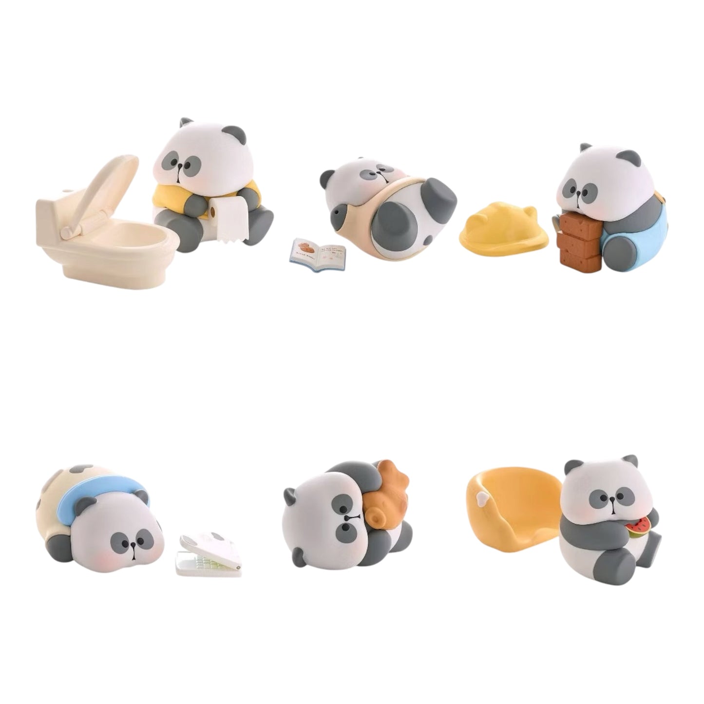 MR. PA Working Week Series Figurine Blind Box