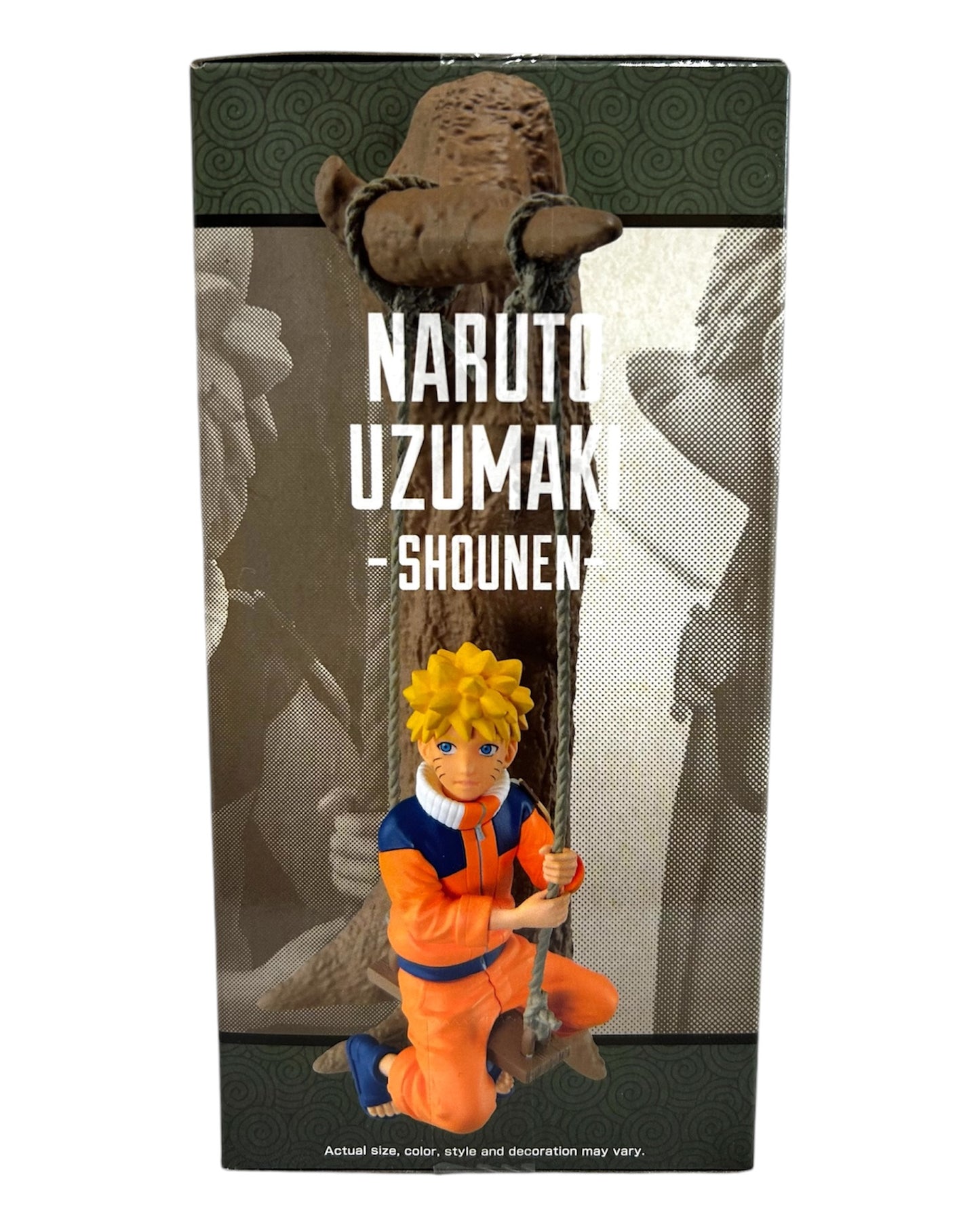 Banpresto 20th Anniversary Figure- Naruto Uzumaki - Shounen