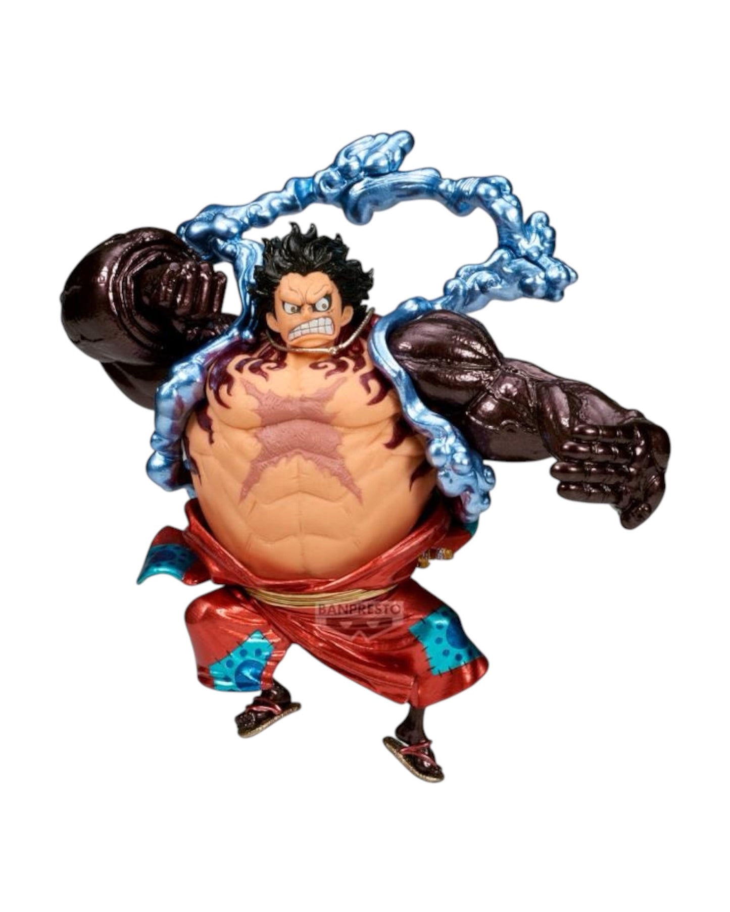 Banpresto One Piece King of Artist Monkey D. Luffy (Boundman Special Ver. II Figure)