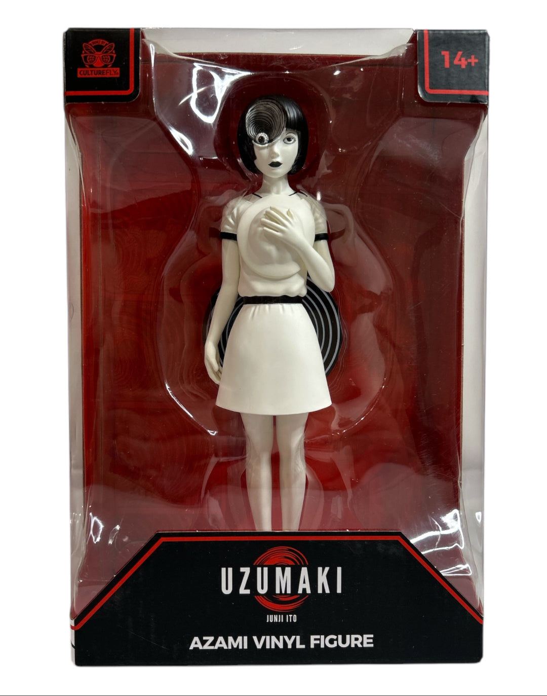 Junji Ito Uzumaki Azami Kurotani Figure with Stickers