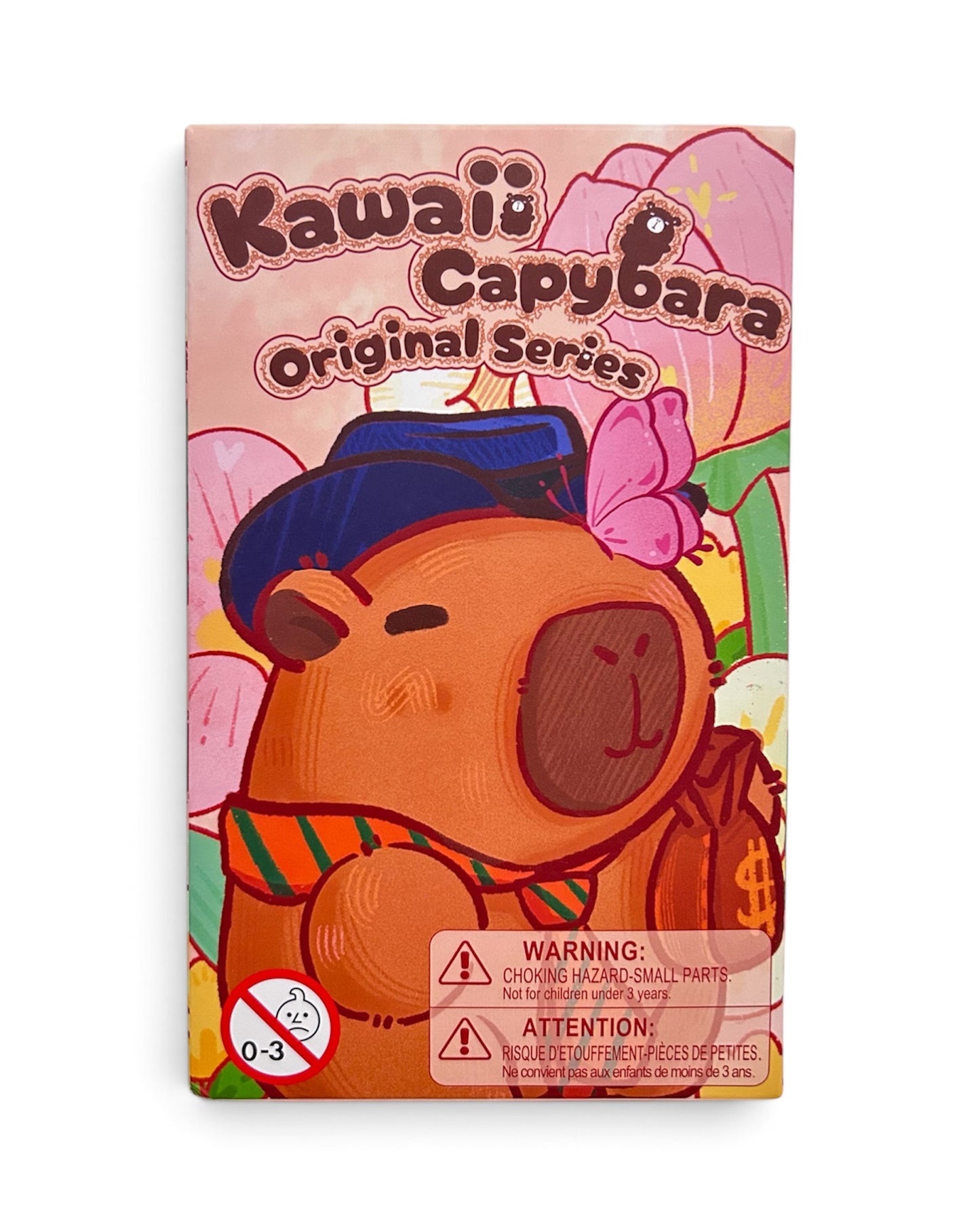 Kawaii Capybara Original Series Plush Pendant Blind Box