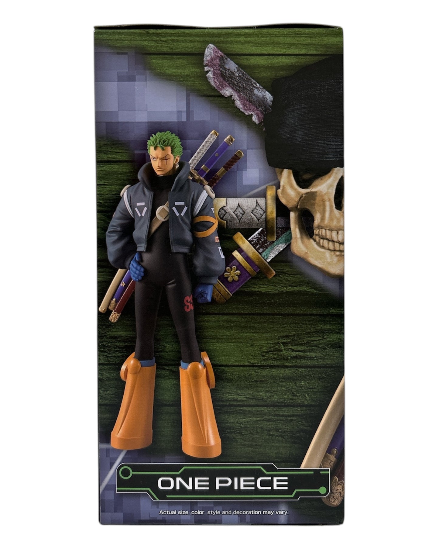 Banpresto One Piece DXF The Grandline Series Egghead Zoro