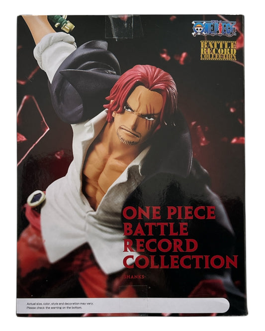 Banpresto Shanks Battle Record Collection One Piece figure