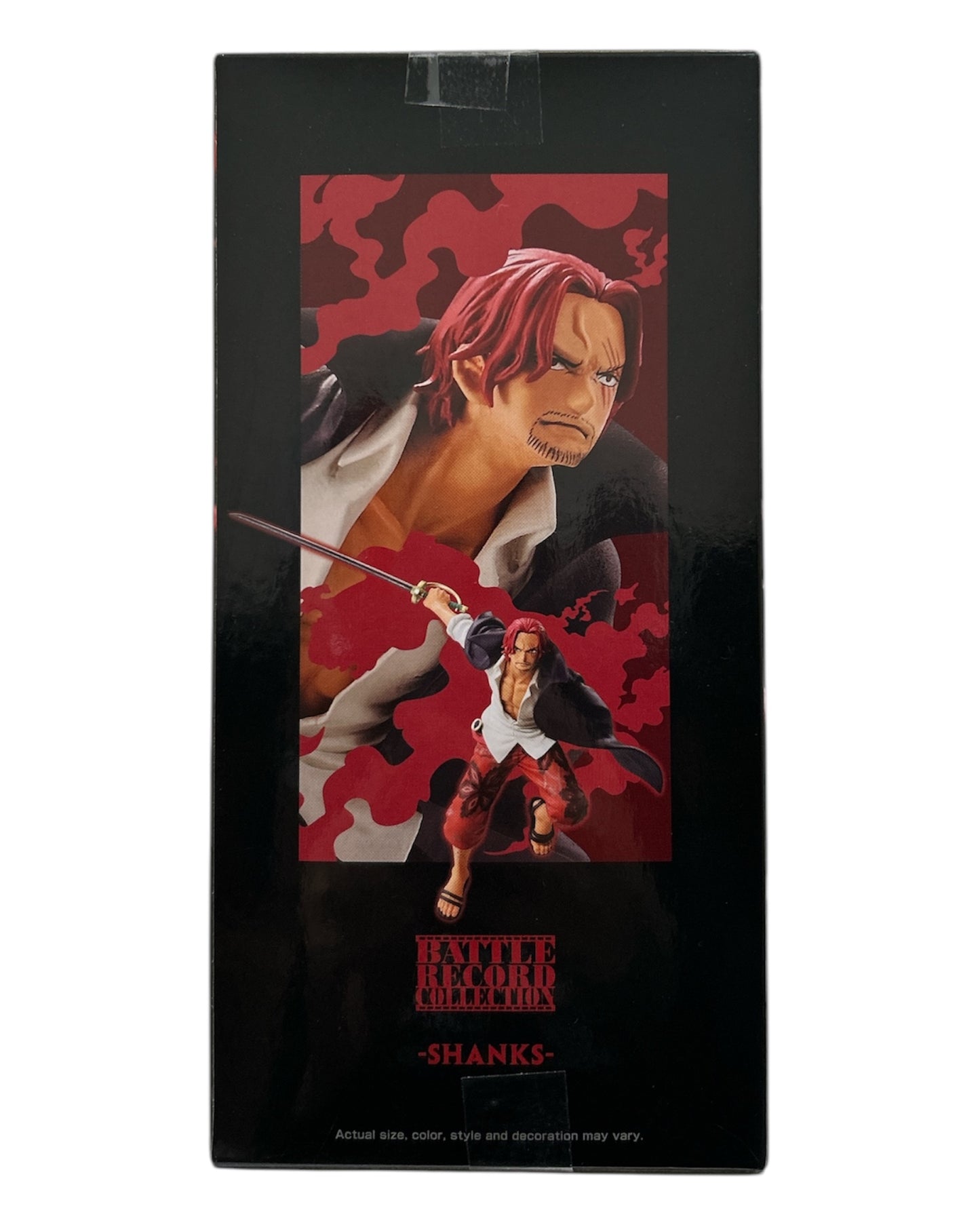 Banpresto Shanks Battle Record Collection One Piece figure